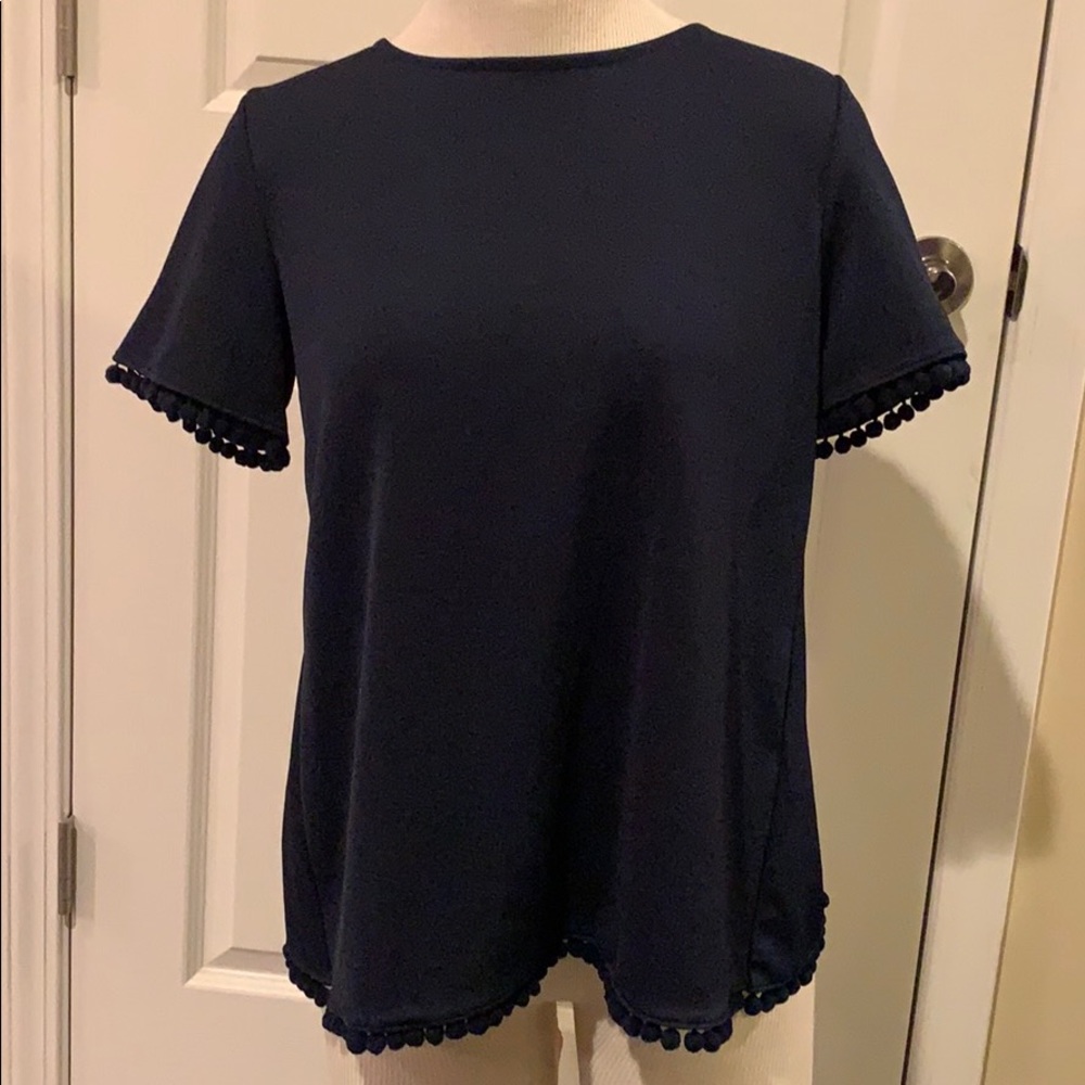 Banana Republic Pom Top